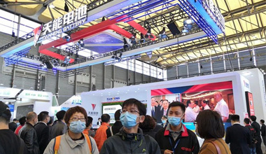 CeMAT ASIA 2020 亚洲国际物流手艺与运输系统展览会，，，，亚美国际工业电池彰显实力！